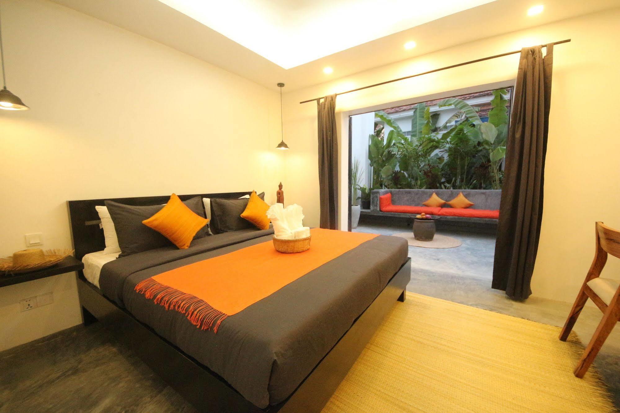 The Gallery Boutique Hotel Siem Reap Dış mekan fotoğraf