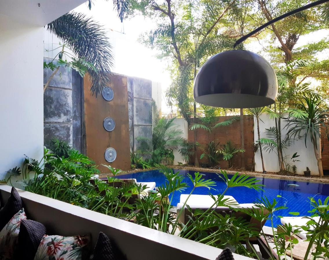 The Gallery Boutique Hotel Siem Reap Dış mekan fotoğraf